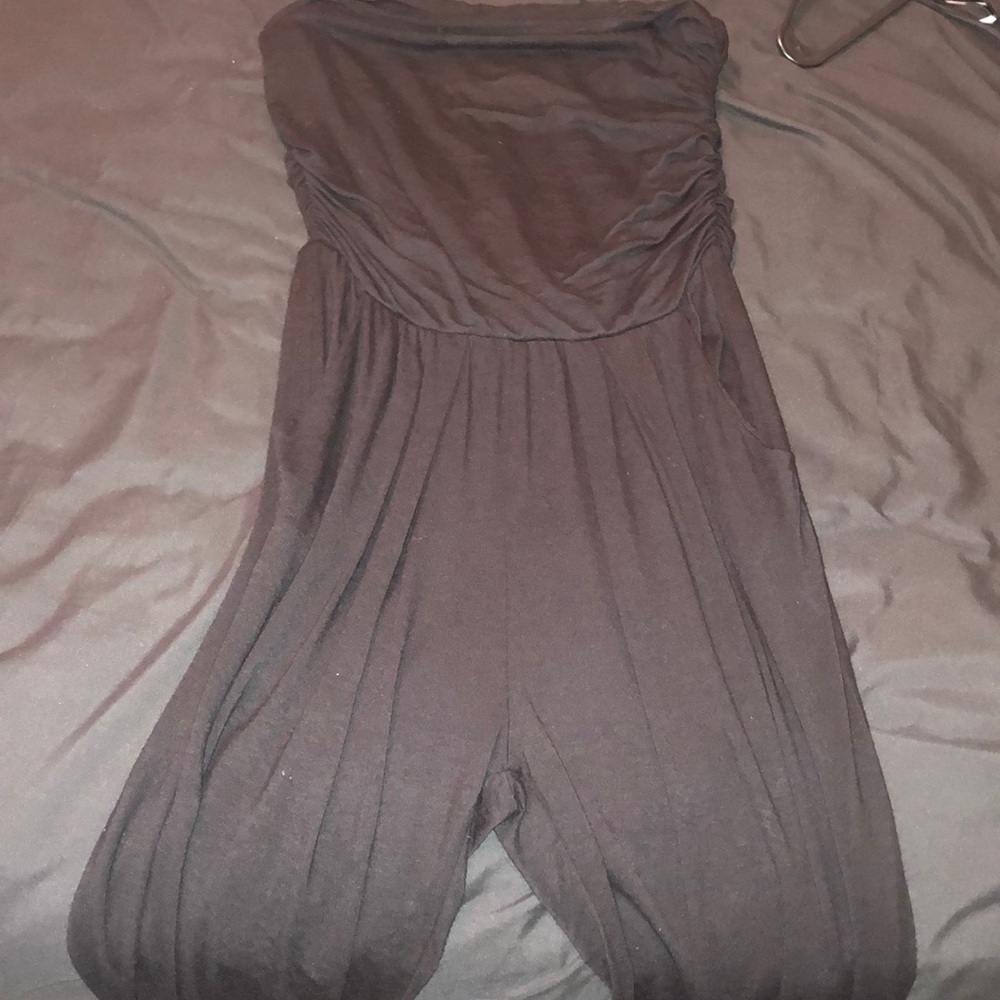 Black jumpsuit